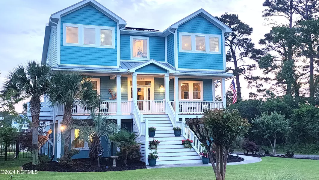 3608 E Yacht DR, Oak Island, NC 28465