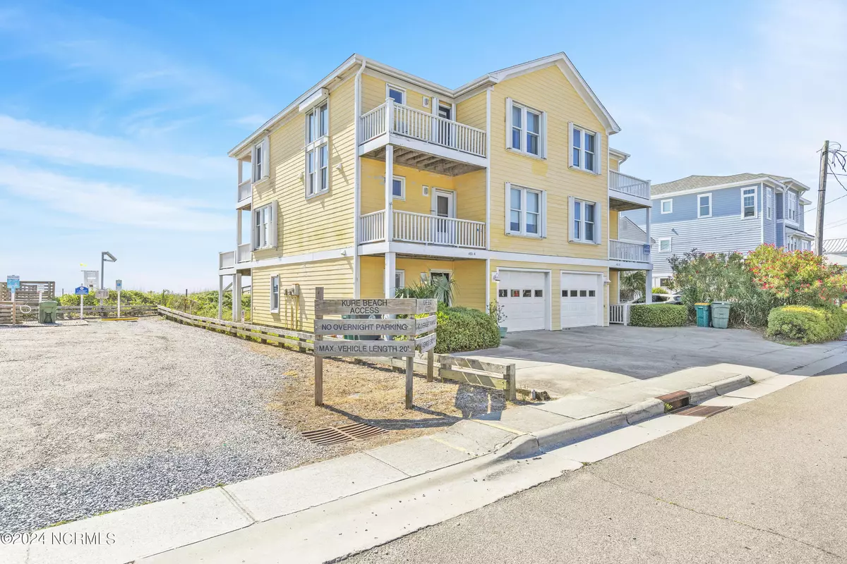 Kure Beach, NC 28449,401 Fort Fisher BLVD S #Unit A