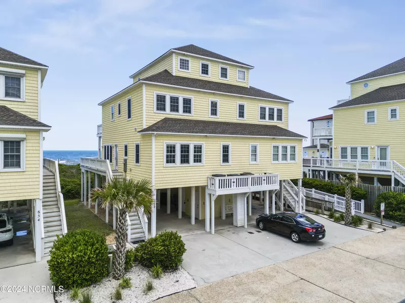 850 Villas DR, North Topsail Beach, NC 28460