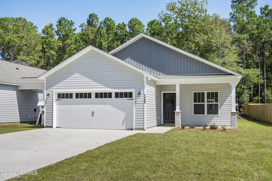 1169 Dan Owen DR, Hampstead, NC 28443