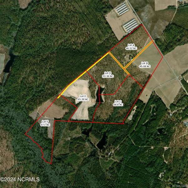 Lot A Derby RD, Jackson Springs, NC 27281