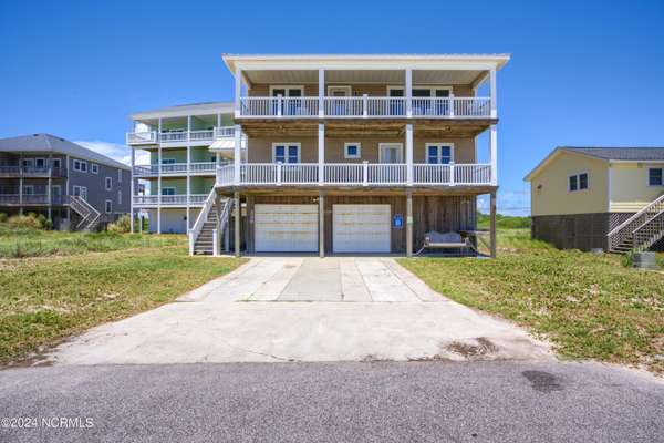 339 Goldsboro LN, North Topsail Beach, NC 28460