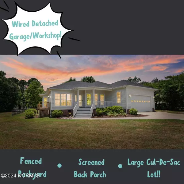 122 Crosswinds DR, Selma, NC 27576