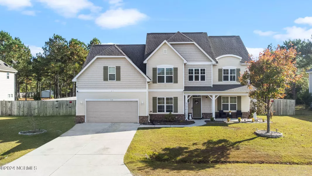 110 Pamlico DR, Holly Ridge, NC 28445