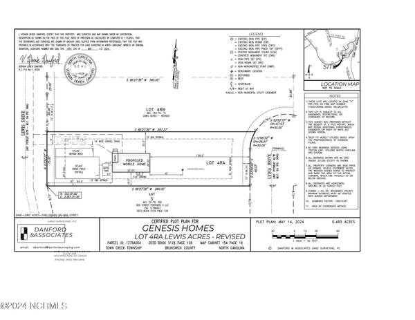 Winnabow, NC 28479,6741 Lewis DR SE