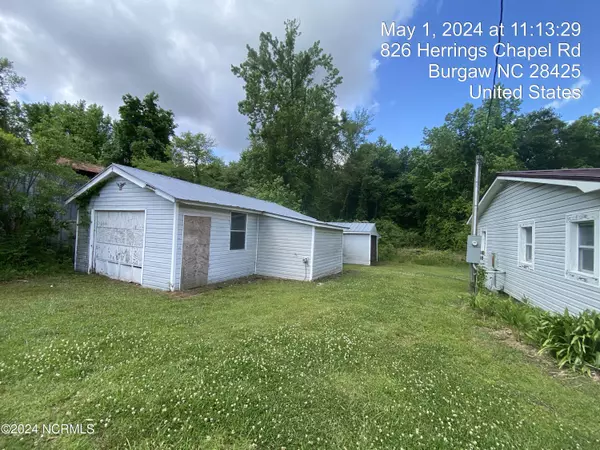 Burgaw, NC 28425,826 Herrings Chapel RD