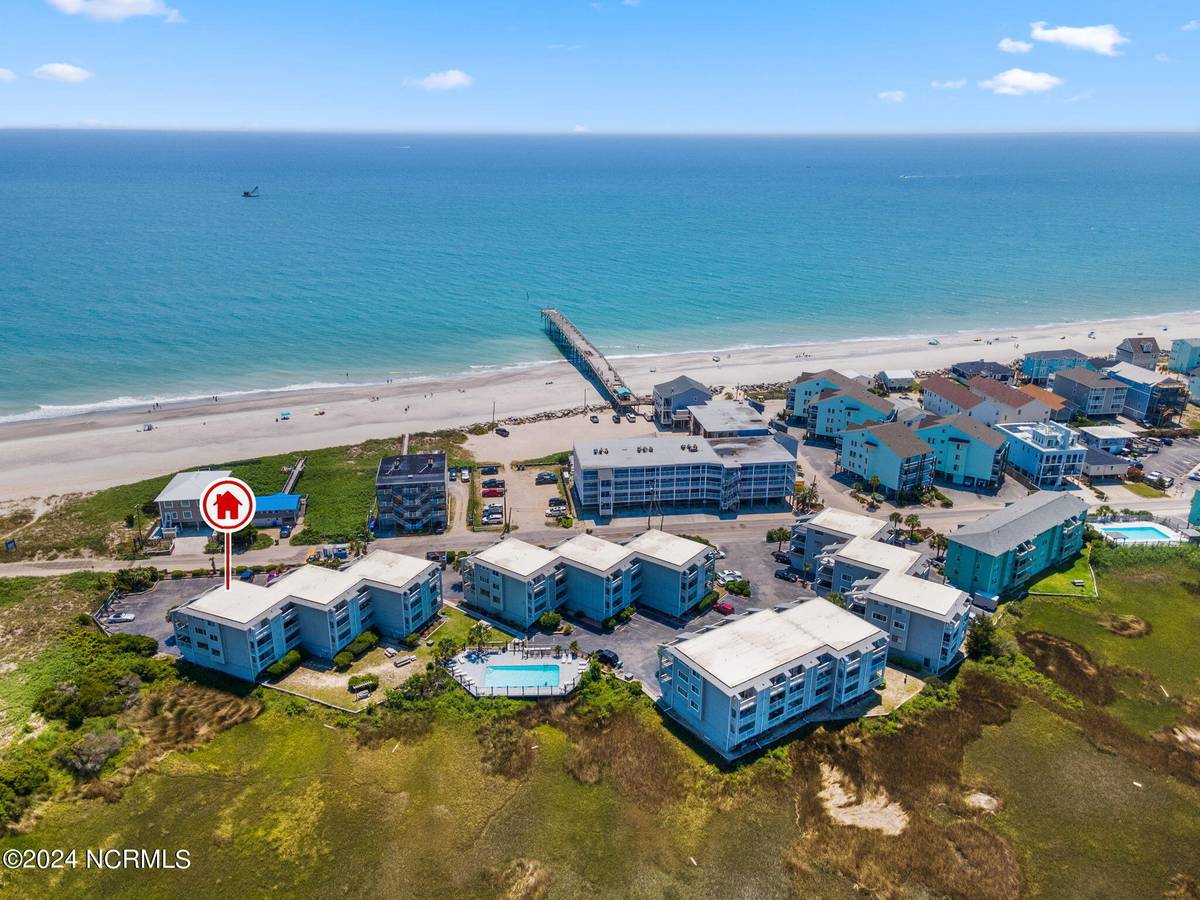 Carolina Beach, NC 28428,1801 Canal DR #Unit A17