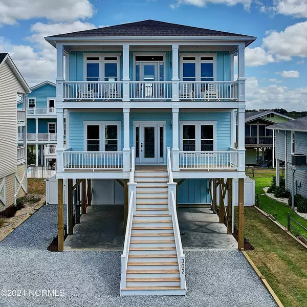 Holden Beach, NC 28462,302 Brunswick AVE W