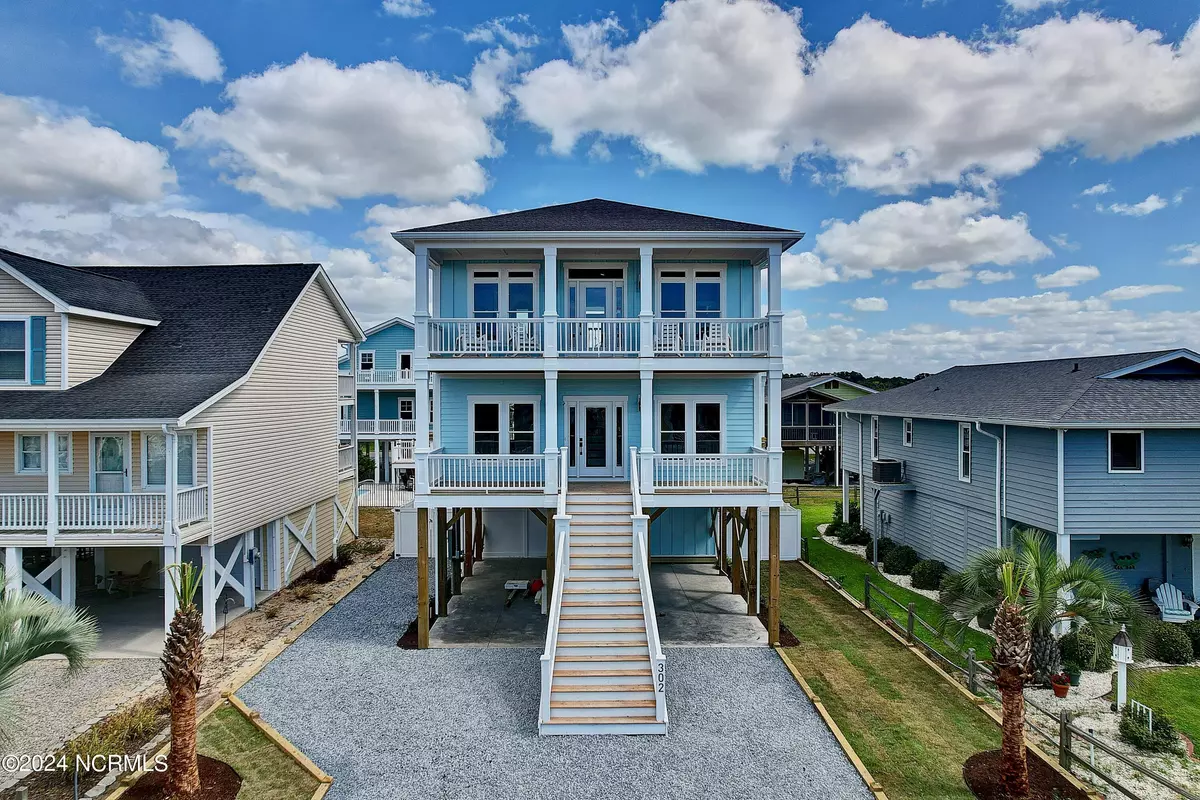 Holden Beach, NC 28462,302 Brunswick AVE W