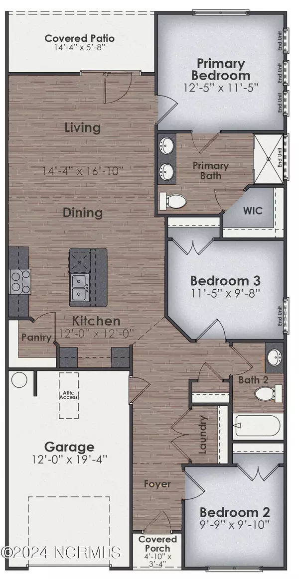 Ash, NC 28420,3591 Whaley WAY NW #Belmont C7 Lot 23