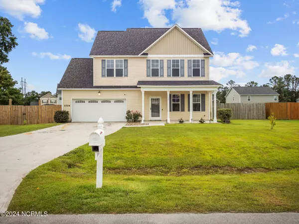 1004 Bison TRL, Jacksonville, NC 28546