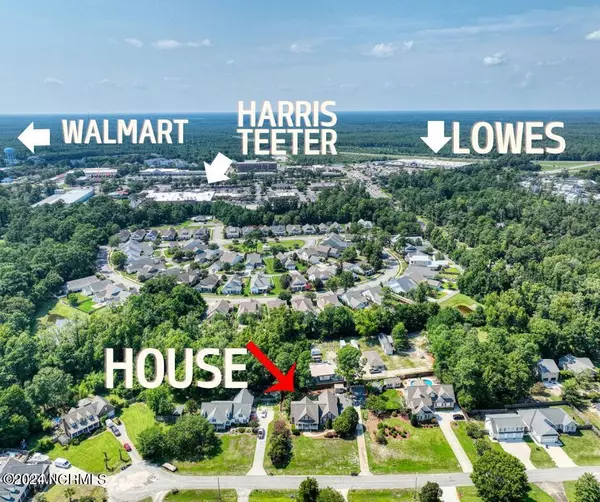 8209 Lantana LN, Wilmington, NC 28411