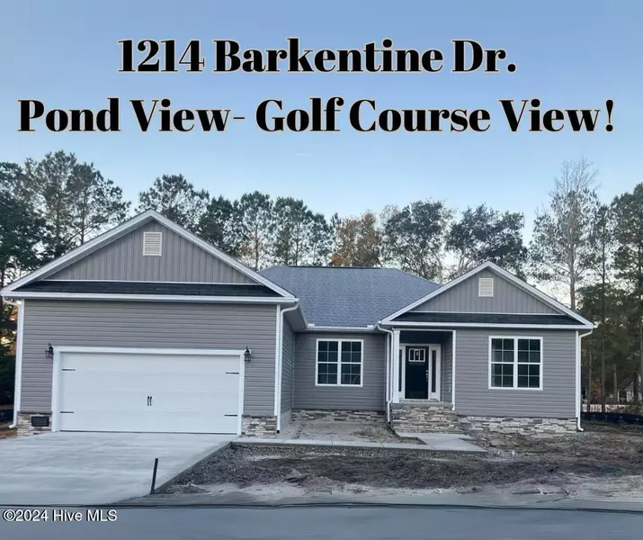 1214 Barkentine DR, New Bern, NC 28560