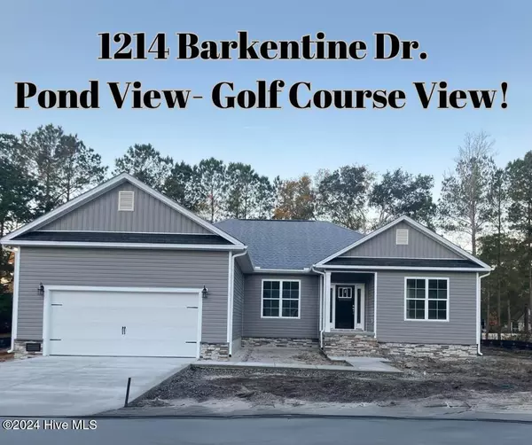 1214 Barkentine DR, New Bern, NC 28560