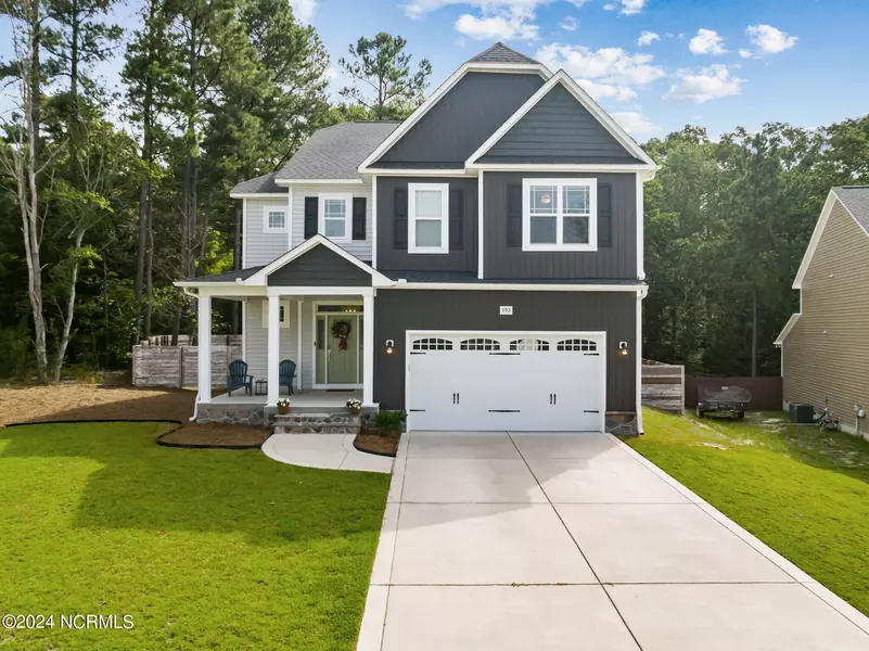 593 Foothills ST, Aberdeen, NC 28315