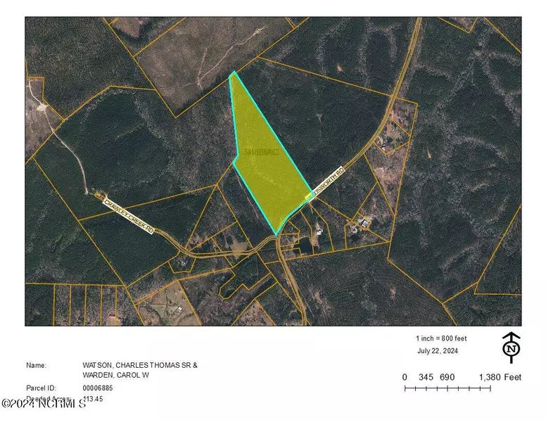 Lot 1 Wadsworth RD, Carthage, NC 28327