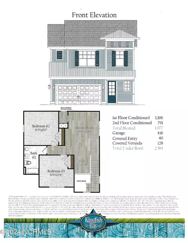1945 Indigo Cove WAY, Calabash, NC 28467