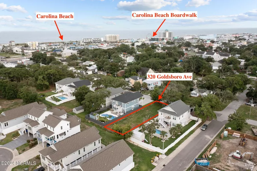 320 Goldsboro AVE, Carolina Beach, NC 28428