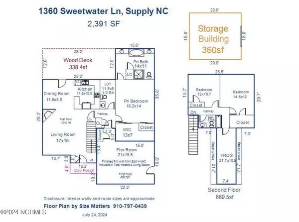 Supply, NC 28462,1360 Sweetwater LN SW