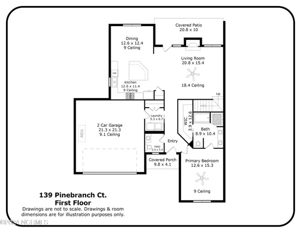 Southern Pines, NC 28387,139 Pine Branch CT