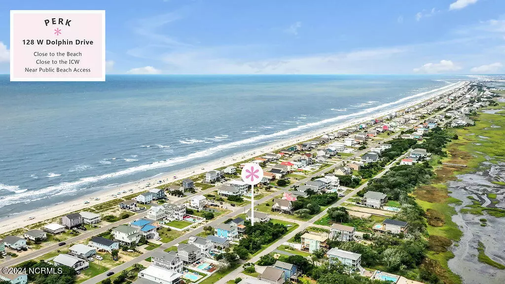 128 W Dolphin DR, Oak Island, NC 28465