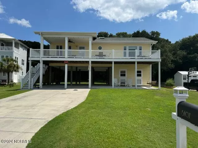 Emerald Isle, NC 28594,5407 Sunset Lane