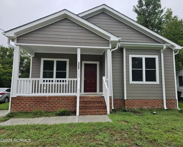 322 Myrtle AVE, Rocky Mount, NC 27801