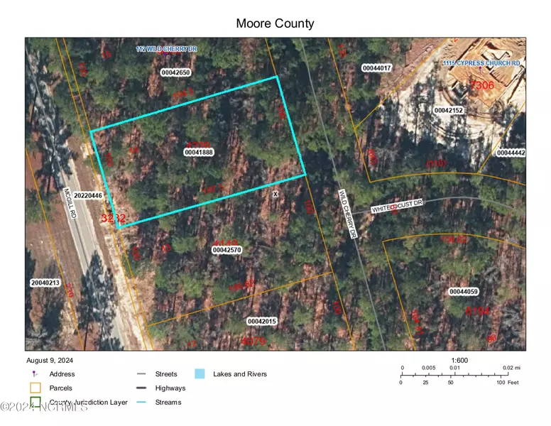 Lot 14 Mcgill RD, Vass, NC 28394