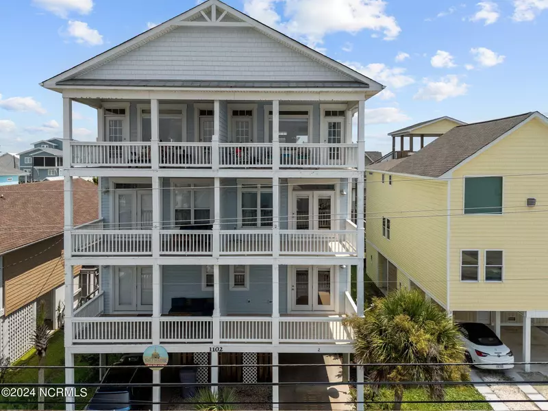 1102 Canal DR #B, Carolina Beach, NC 28428