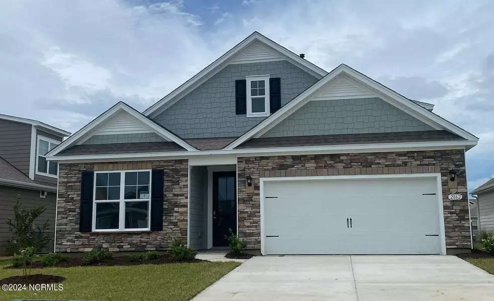 1054 Edenton DR NW #Lot 747- Darby D, Calabash, NC 28467