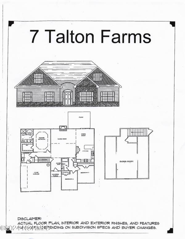 103 Talton Farm DR, Pikeville, NC 27863