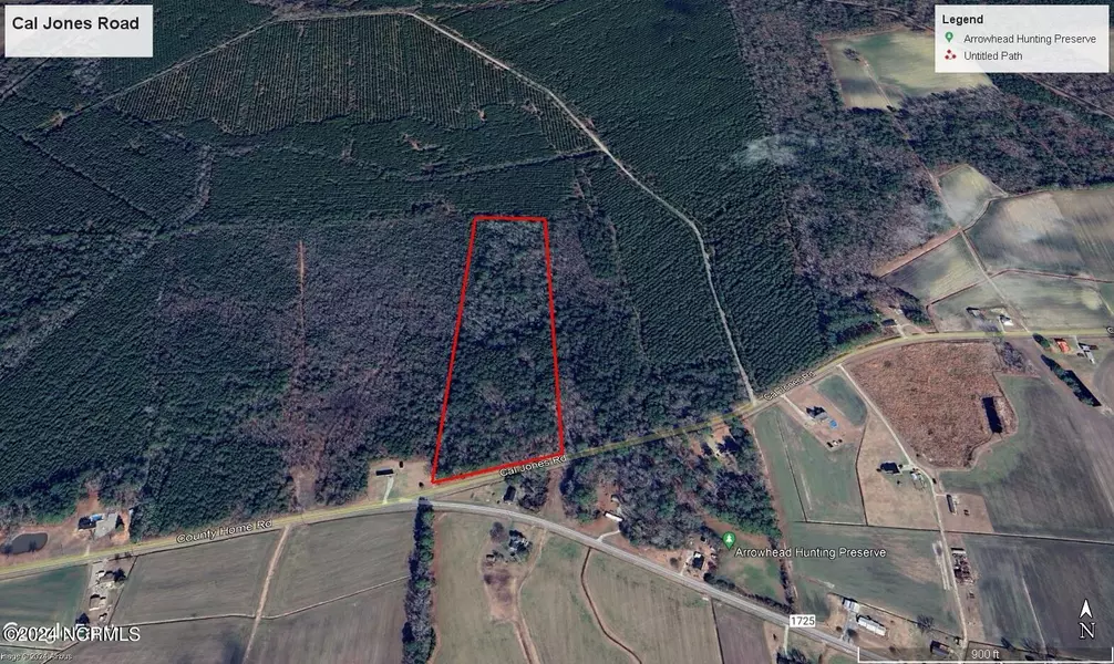 0 Cal Jones RD, Vanceboro, NC 28586