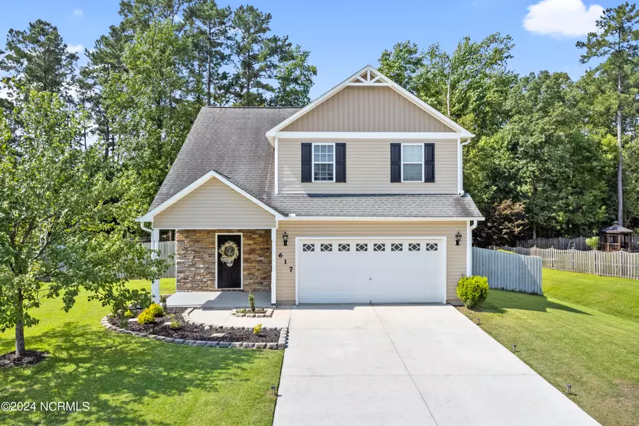 617 Stagecoach DR, Jacksonville, NC 28546