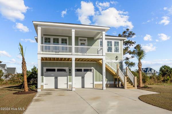 654 Fishermans PT, Newport, NC 28570