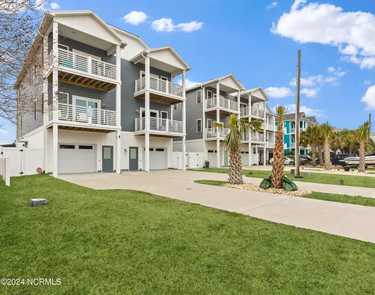 1516 Bonito LN #Unit 1, Carolina Beach, NC 28428