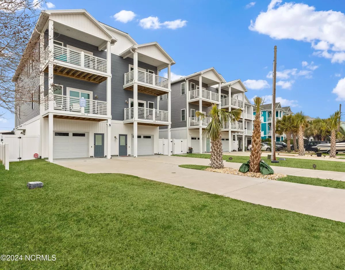 Carolina Beach, NC 28428,1516 Bonito LN #Unit 1