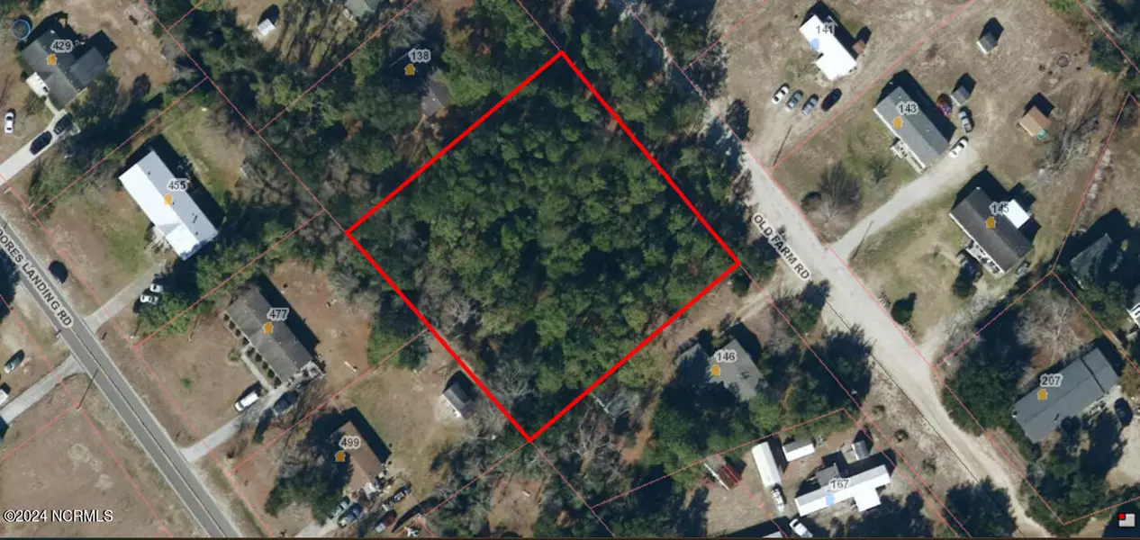 Lot 3 Old Farm RD, Hampstead, NC 28443