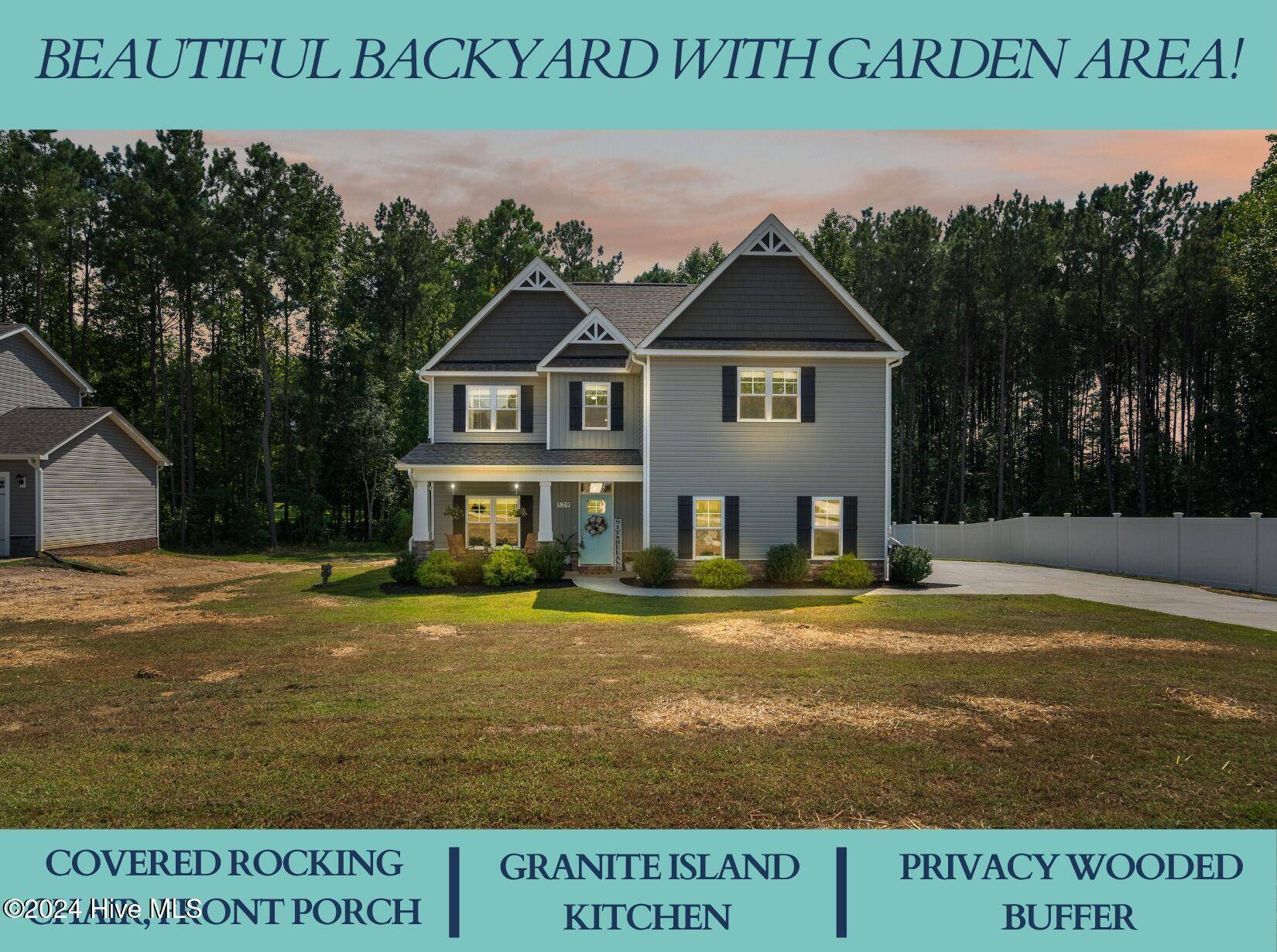 529 Fallingbrook DR, Kenly, NC 27542