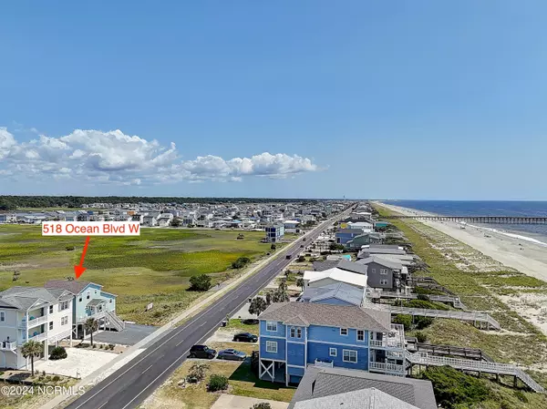 Holden Beach, NC 28462,518 Ocean BLVD W