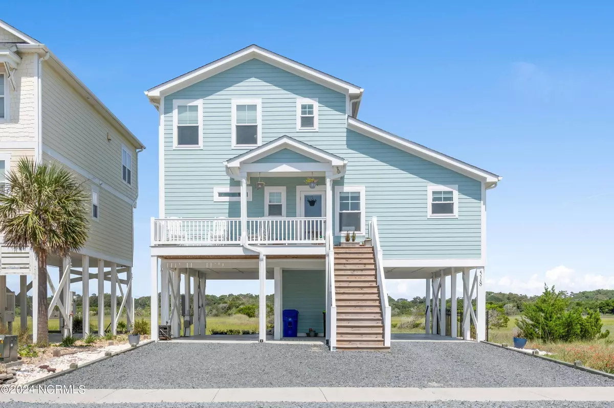 Holden Beach, NC 28462,518 Ocean BLVD W