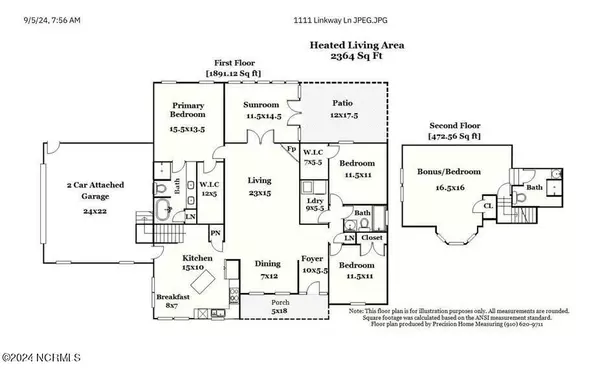 Wilmington, NC 28409,1111 Linkway LN