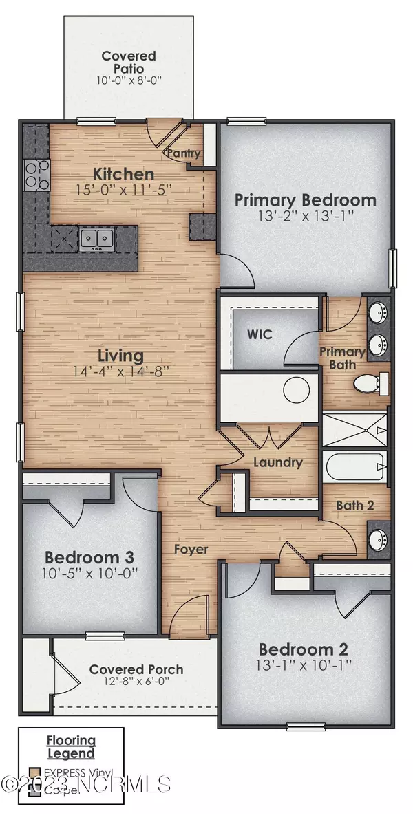 Bolivia, NC 28422,2104 Grande Palms TRL SE #Lot 1