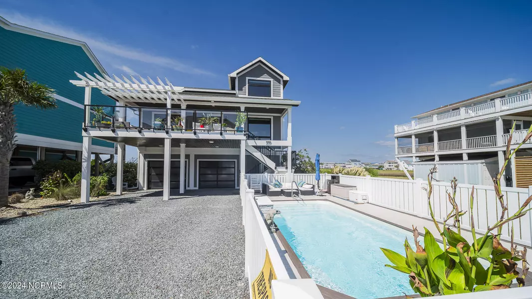 604 Ocean BLVD W, Holden Beach, NC 28462