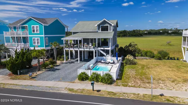 Holden Beach, NC 28462,604 Ocean BLVD W