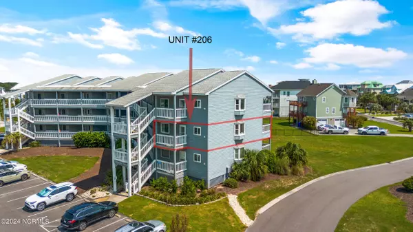 Carolina Beach, NC 28428,400 Virginia AVE #206a