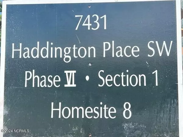 Sunset Beach, NC 28468,7431 Haddington PL SW