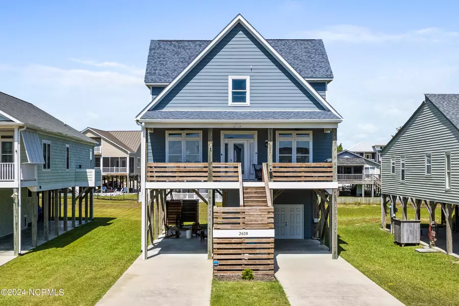 2610 E Dolphin DR, Oak Island, NC 28465