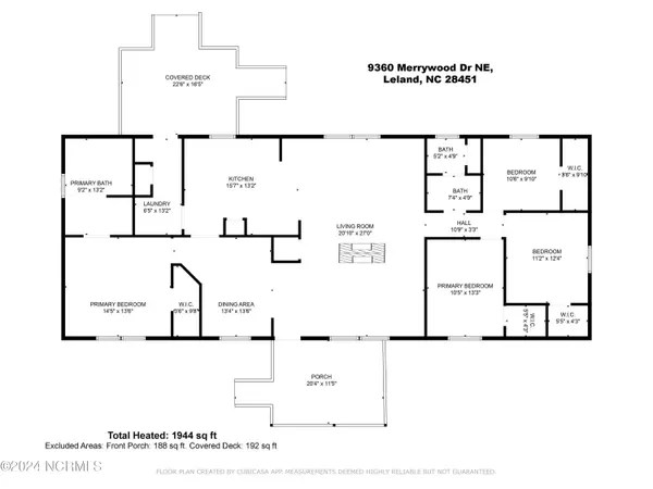 Leland, NC 28451,9360 Merrywood DR NE