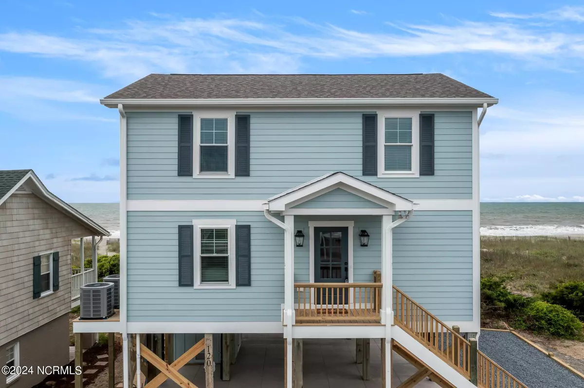 Holden Beach, NC 28462,120 Ocean BLVD E