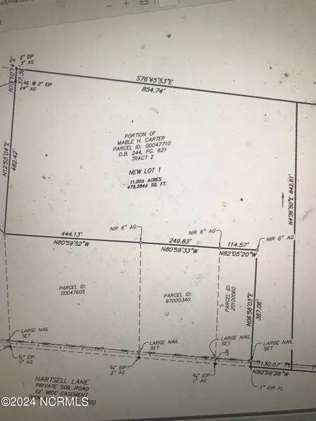 Lot 1 Hartsell LN, Jackson Springs, NC 27281